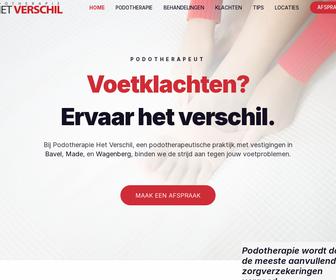 Podotherapie Het Verschil