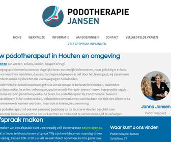 Podotherapie Jansen