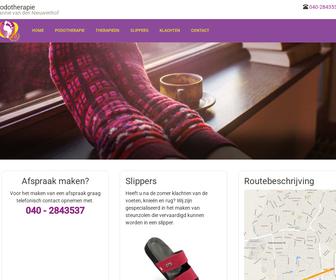 PR Podotherapie JGM v/d Nieuwenhof
