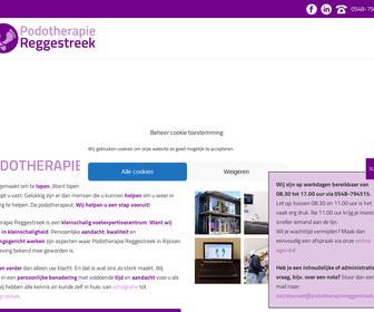 Podotherapie Reggestreek de Bolder