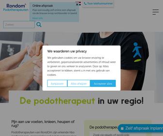 Podotherapeutisch Centrum Rond Om Amersfoort Vathorst