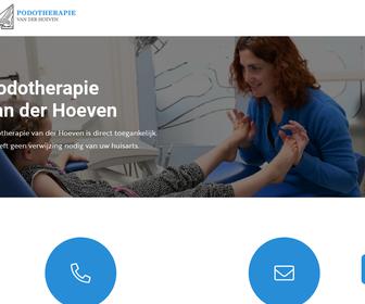 Podotherapie van der Hoeven