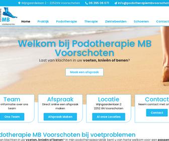 Podotherapie MB Voorschoten