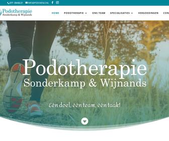 Podotherapie Sonderkamp&Wijnands