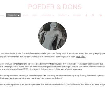 Parfumerie Poeder & Dons