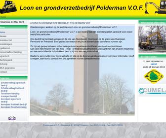 Polderman Grondverzet & Loonwerk