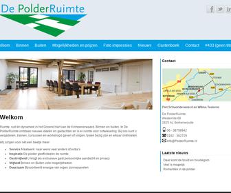 http://www.polderruimte.nl