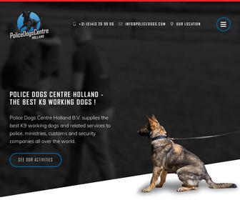 Police Dogs Centre Holland B.V.