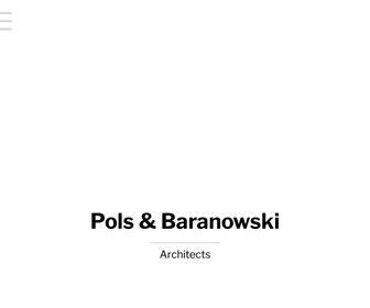 POLS&BARANOWSKI architecten