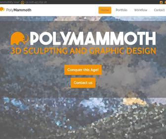 Polymammoth - 3D Sculpting & Graphic Design