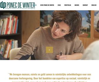 http://www.ponecdewinter.nl