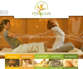 Pon Klaai Traditionele Thaise Massage