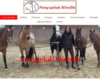 Ponygeluk-Mireille