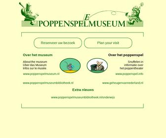 http://www.poppenspelmuseum.nl/