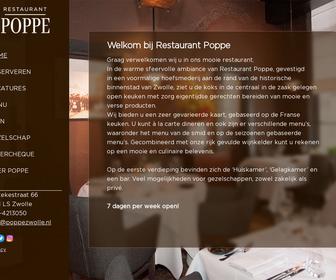 Restaurant Poppe Zwolle