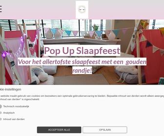 http://www.popupslaapfeest.nl