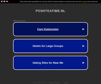 http://www.poshteatime.nl