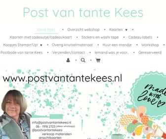 http://www.postvantantekees.nl