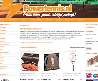 http://www.powertennis.nl