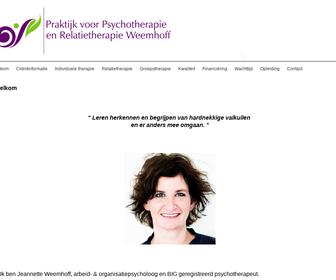 Praktijk voor Psychotherapie en Coaching Weemhoff