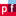 Favicon van pro-facto.nl