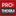 Favicon voor pro-therm.nl