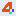 Favicon van pro4all.nl
