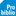 Favicon van probiblio.nl