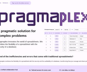 http://pragmaplex.com