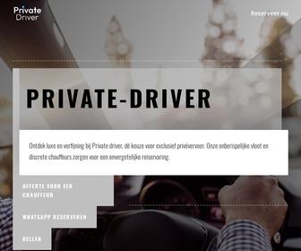 http://private-driver.nl