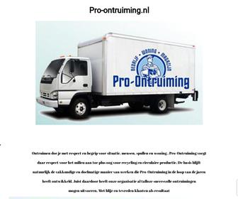 http://Pro-ontruiming.nl