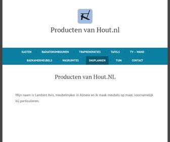 http://productenvanhout.nl