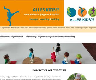 ALLES KIDS?! kindertherapie jongerentherapie kindercoaching jongerencoaching
