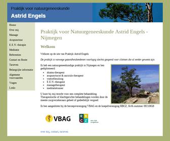 Praktijk Astrid Engels acupunctuur, shiatsu en massage