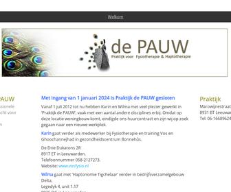 http://www.praktijkdepauw.nl