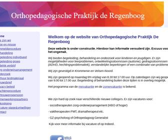 Orthopedagogische Praktijk de Regenboog B.V.