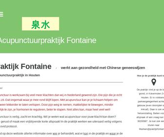 Acupunctuurpraktijk Fontaine