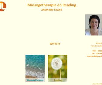 Praktijk voor Massagetherapie en Mediumconsulten