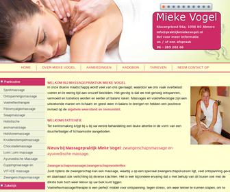 Massagepraktijk Mieke Vogel