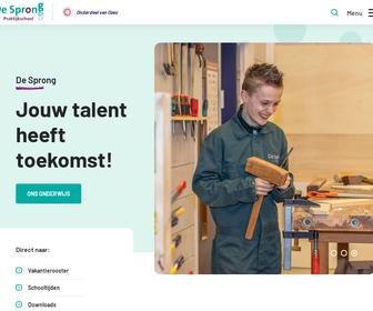http://www.praktijkschooldesprong.nl