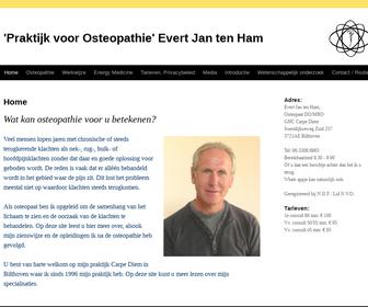Praktijk voor Osteopathie E.J. ten Ham