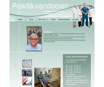 R.P.J. van Dooren, tandarts