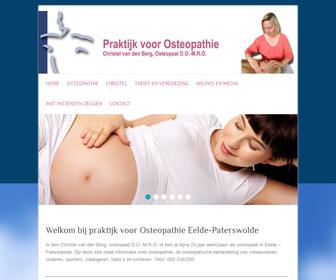 Praktijk voor Osteopathie Christel van den Berg