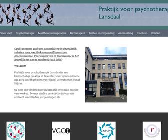 Praktijk voor Psychotherapie Lansdaal