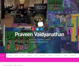 Praveen Vaidyanathan - Creative Strategy (advertising)