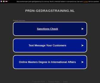 http://www.prdn-gedragstraining.nl