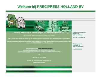 Precipress Holland B.V.