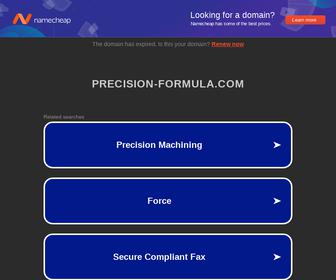http://www.precision-formula.com