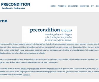 http://www.precondition.nl