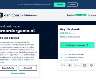 http://www.preordergame.nl